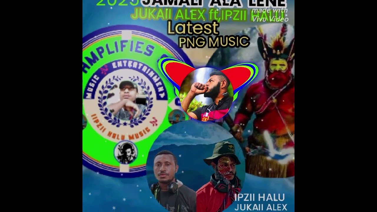 JUKAII ALEX ft IPZII HALU PRODUCTION LATEST PNG MUSIC 
