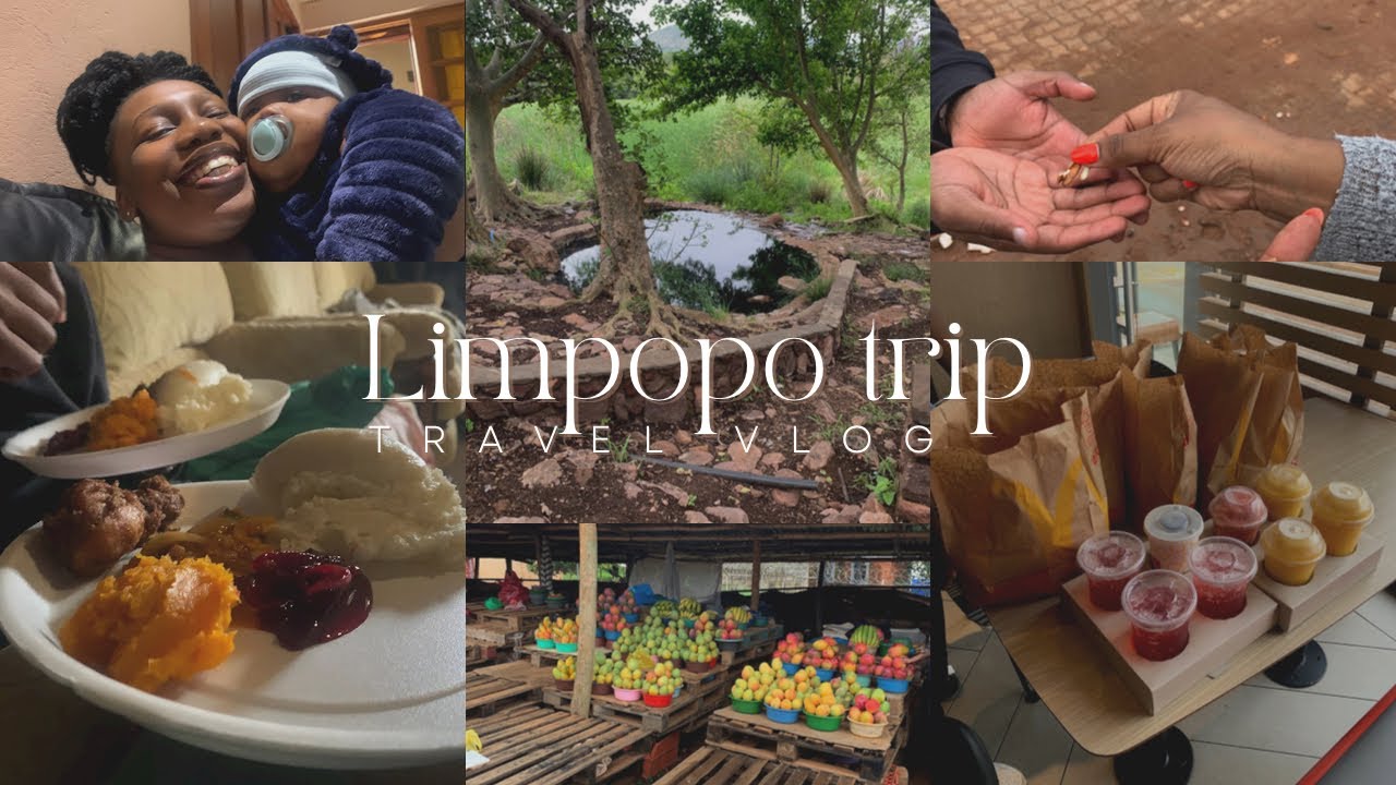 Travel Vlog: Come to Limpopo with me!