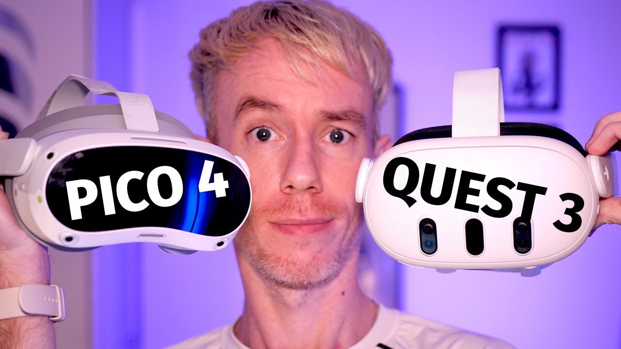 Meta Quest 3 против Pico 4: Лучшая VR-система нового поколения?