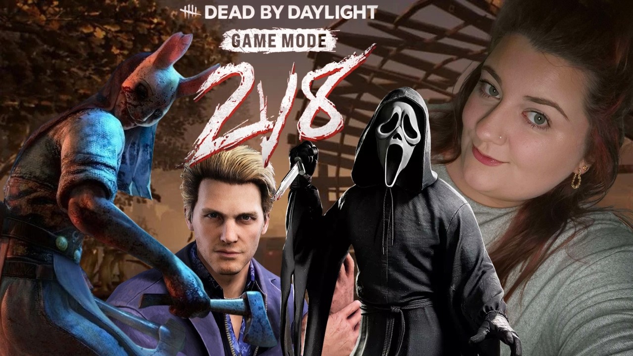 2v8 Killer with Real!!!! ☠️Dead By Daylight☠️