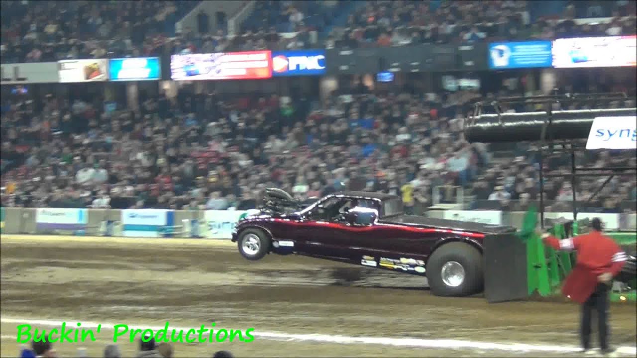 6,200lb 2WD Super Modified Trucks NFMS 2013