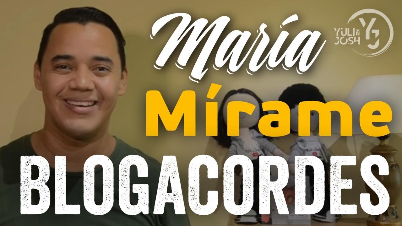 María Mírame Acordes - Yuli y Josh - MÚSICA CATÓLICA - CANCIÓN MARIANA - Virgen María