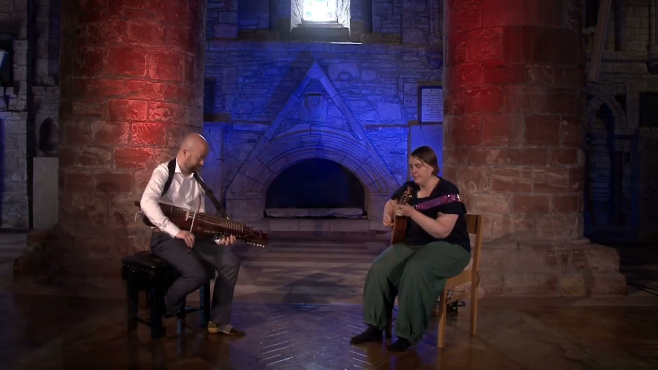 Nyckelharpa & Mandola Concert / David Chadwick & Marit Fält