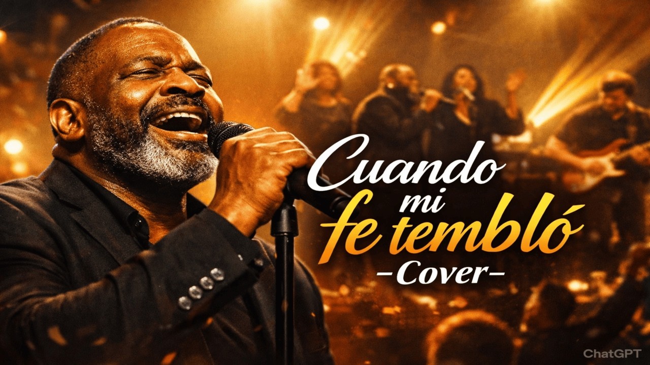 Cuando mi fe tembló | cover