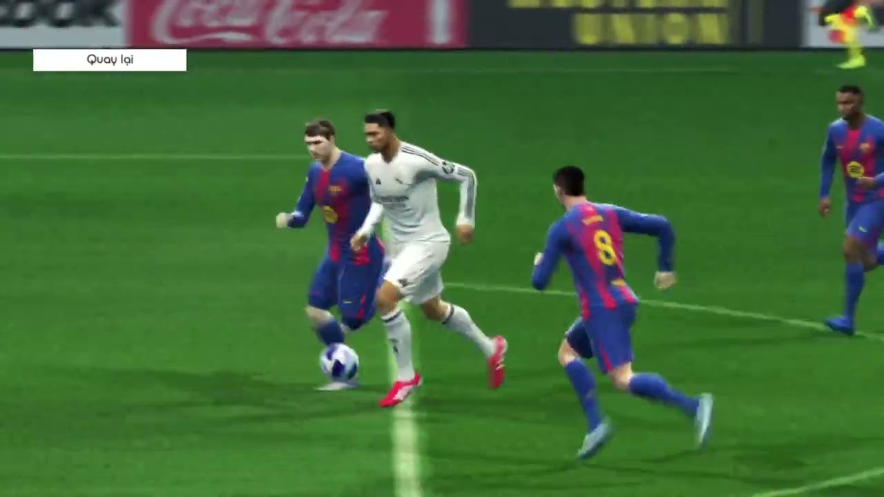 PES 2013 El Clasico Real Madrid vs Barcelona Episode 41