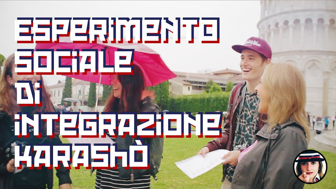 Inno Italiano cantato in #Russo dalla Gente - Esperimento Sociale - Integrazione Karashò