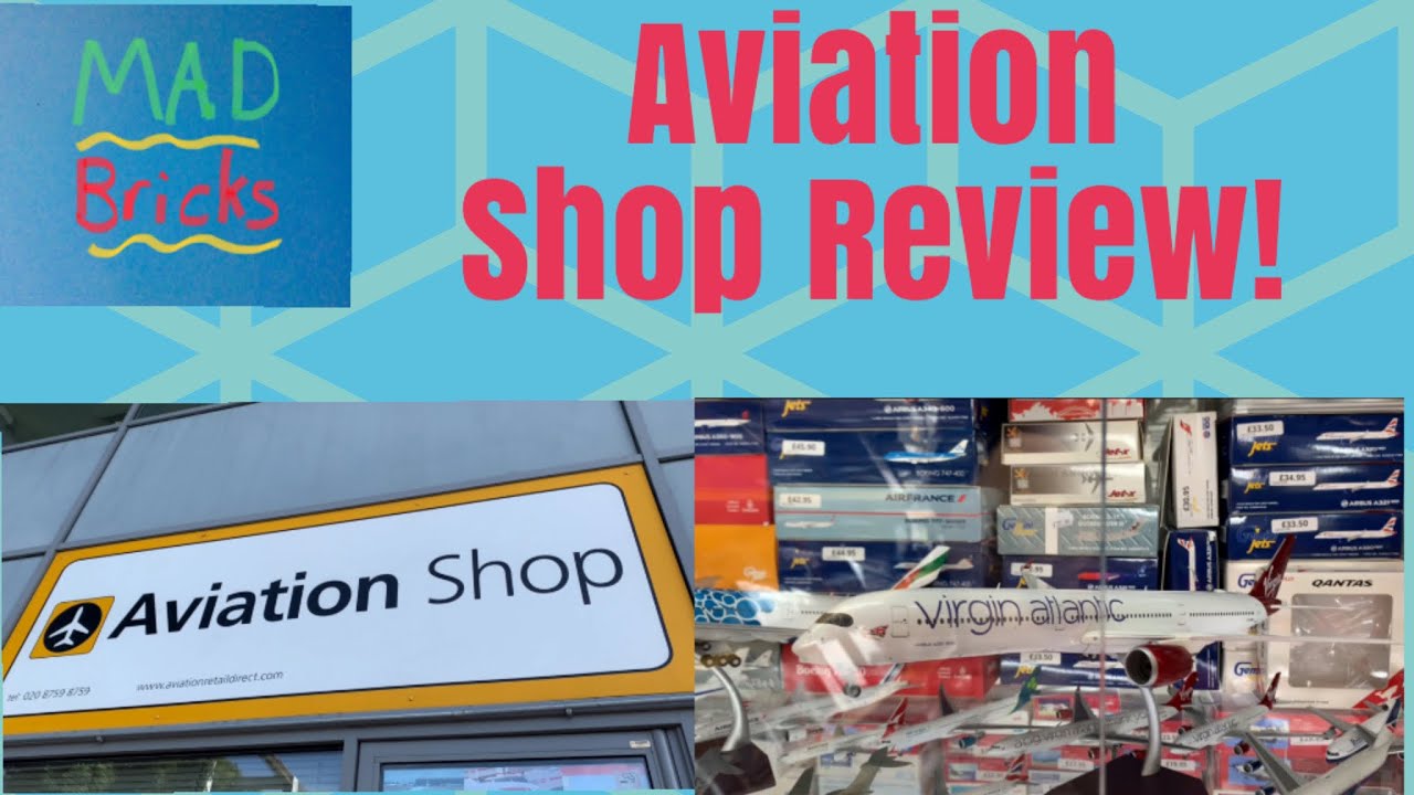 WOW | Aviation Shop Review | Aviation Retail Direct | MAD Aviation