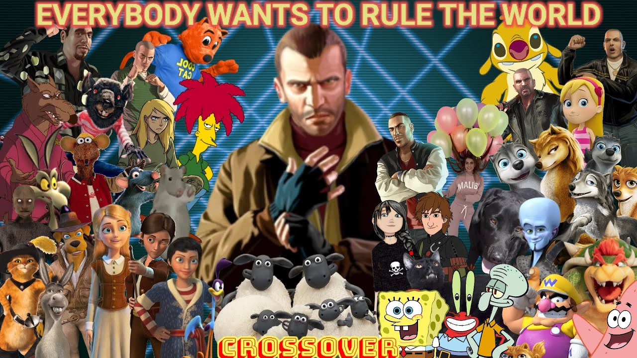 DM4 Everybody Wants To Rule The World (CHARACTERS CROSSOVER)
