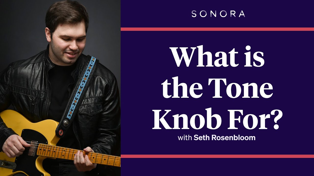 What is the Tone Knob For?