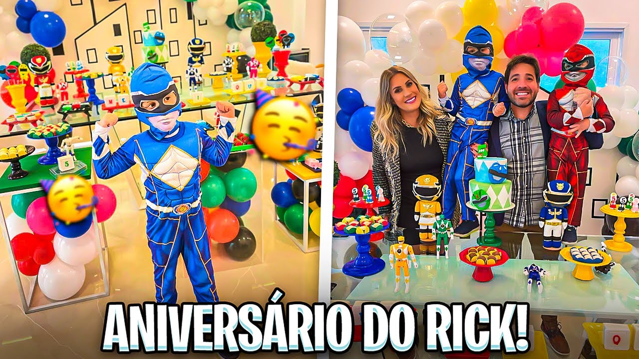 ANIVERSÁRIO DO HENRIQUE 5 ANOS