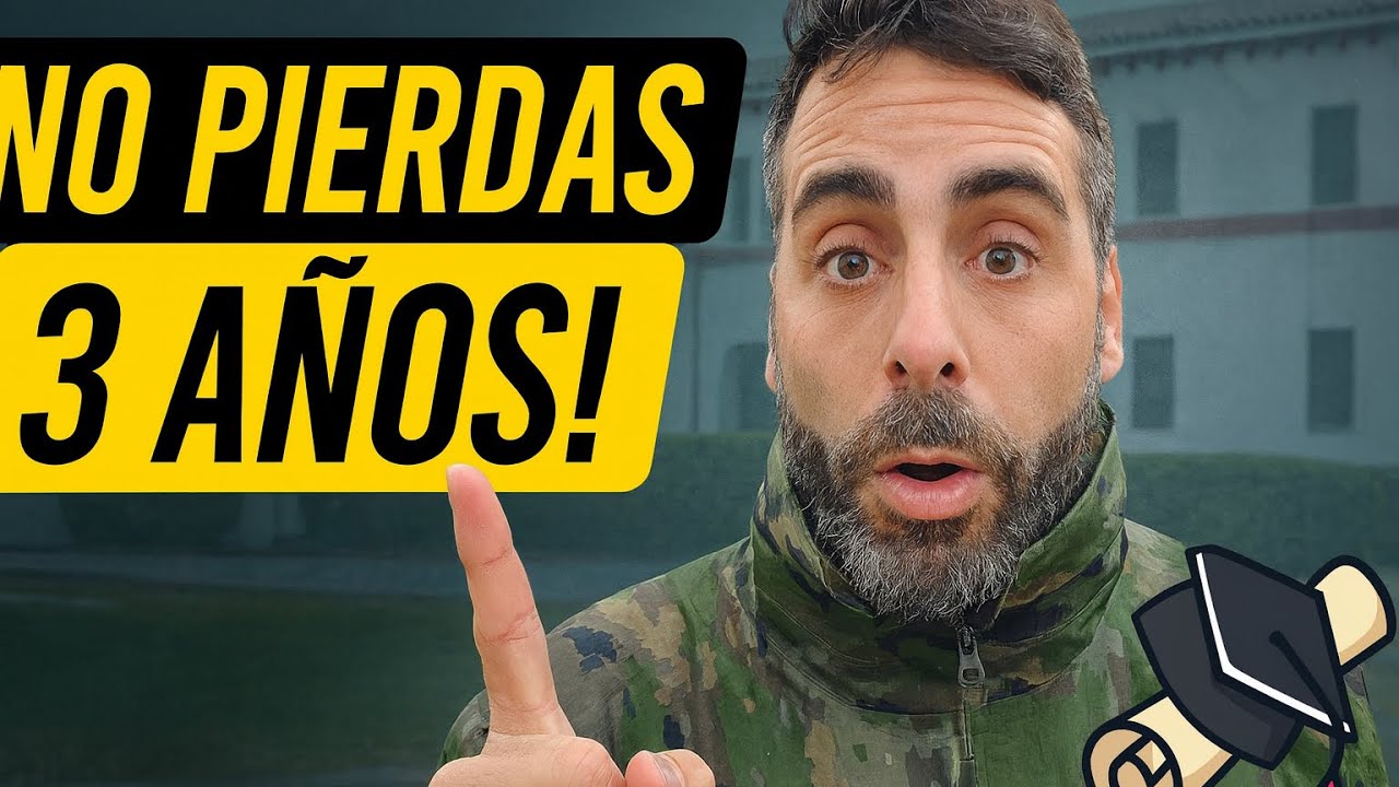 Cómo salí de la Academia de Suboficiales con MUCHO MÁS que un galón de Sargento