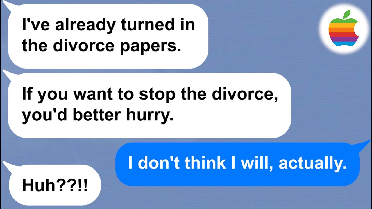 【Apple】I could never stand against my wife. But when I finally found the courage to call her out…