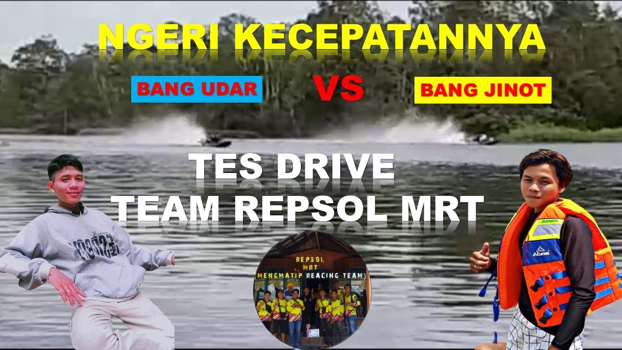 Bang Jinot Vs  Bang UdarTeam Repsol MRT Latihan
