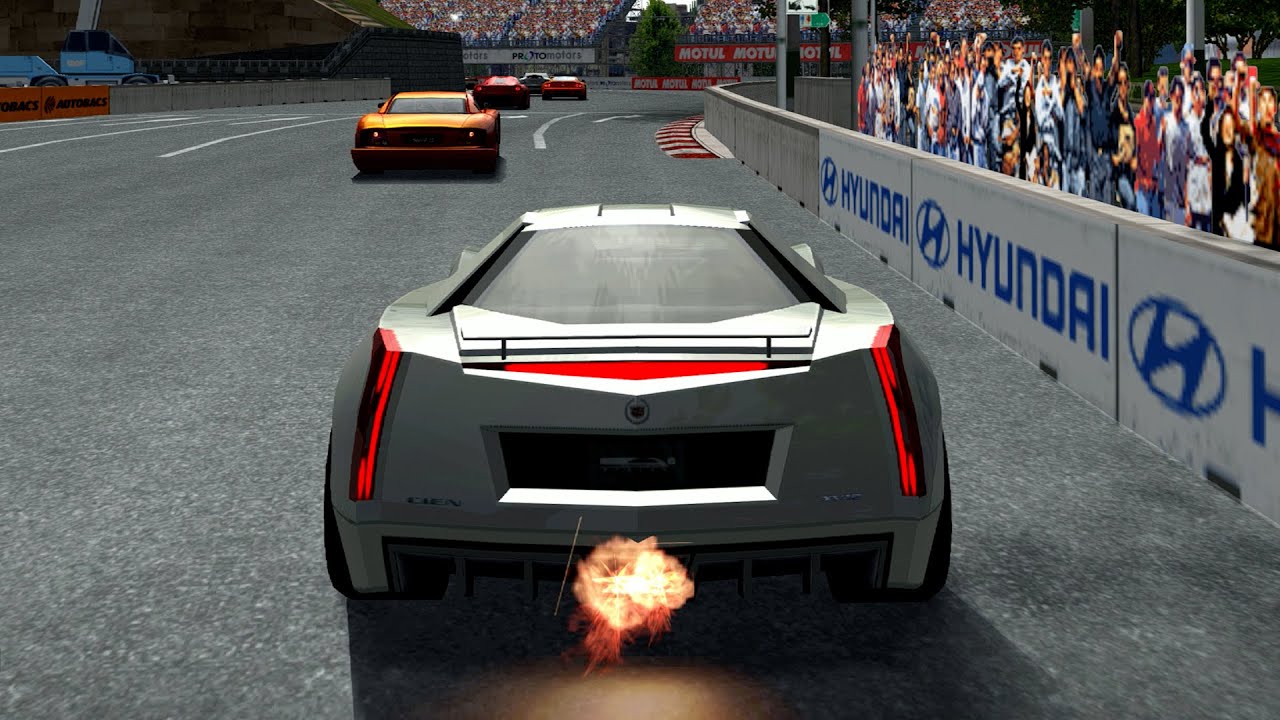 Gran Turismo 4 | Cadillac CIEN '02 | 4K60 Gameplay