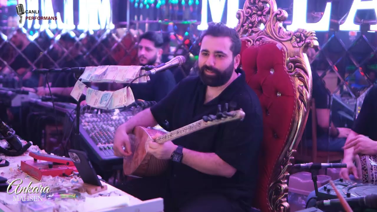 Mahsun Çelik || Sarıl Bana Sarılalım - Zoruna Gitti ( Ankara Mahsen Canlı Performans 2024 )