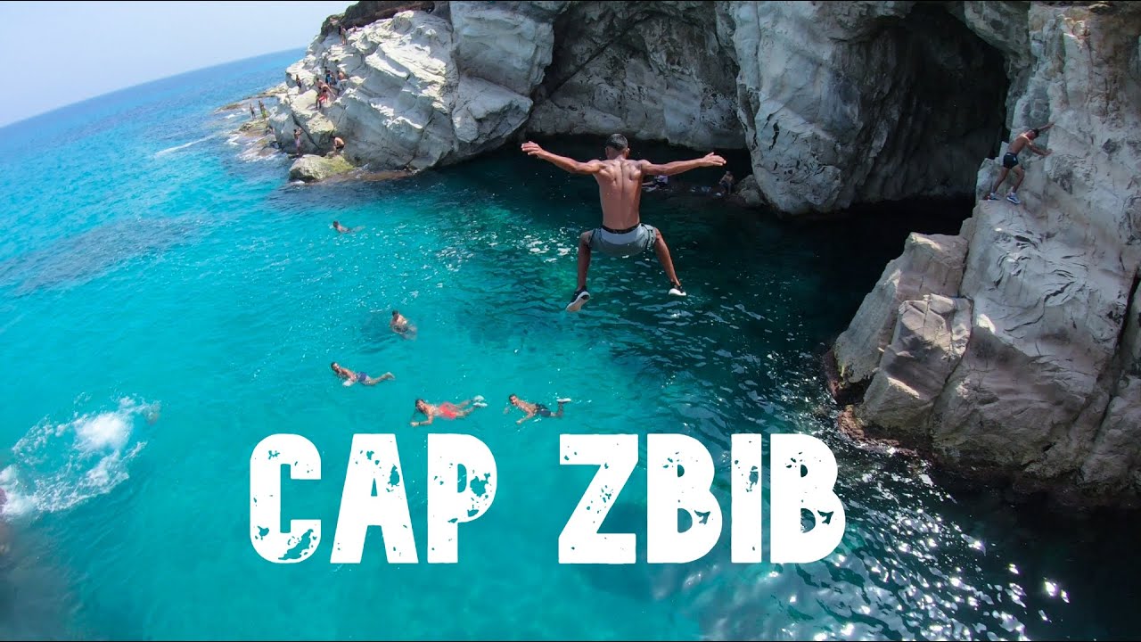 Cap Zbib,Metline 🏊 |🇹🇳❤ نصيف في بلادي 