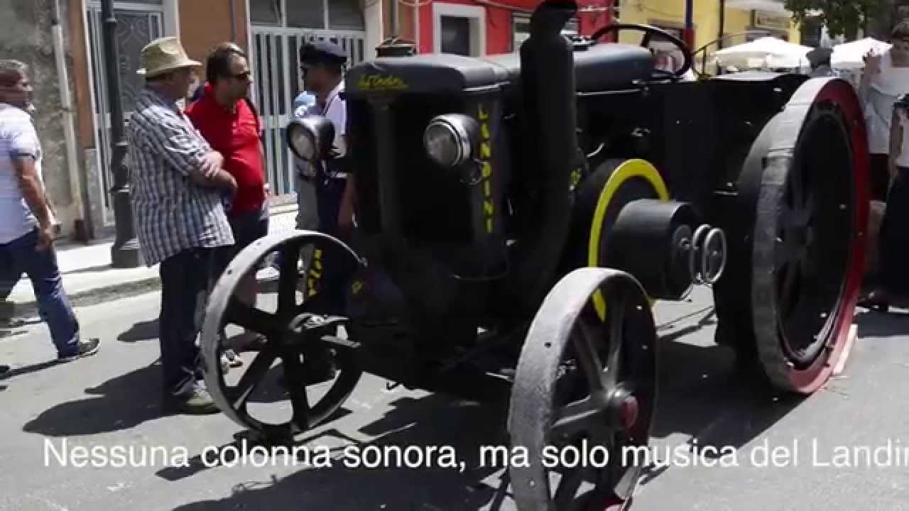 Jelsi (2015) La Squadra del Super Landini, alla Festa del Grano,