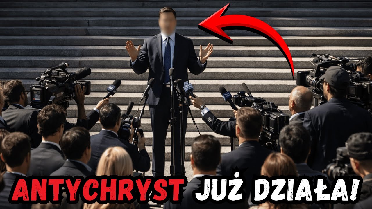 🔥 DOW&Oacute;D, że ANTYCHRYST jest już na ZIEMI! ANTYCHRYST JUŻ DZIAŁA? BIBLIA OSTRZEGA!