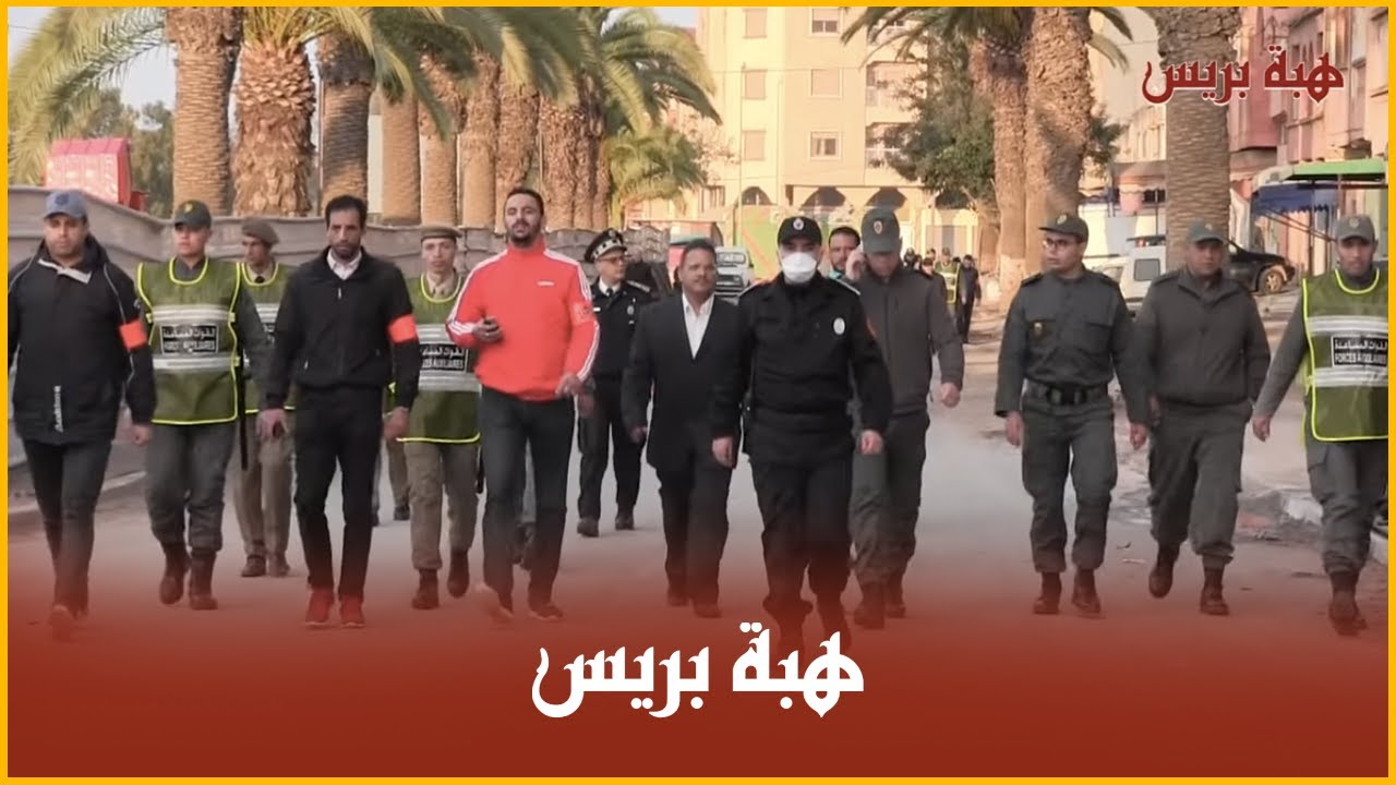بنسليمان .. رئيس المنطقة الأمنية يقود أقوى حملة أمنية بعد إعلان حالة الطوارئ الصحية