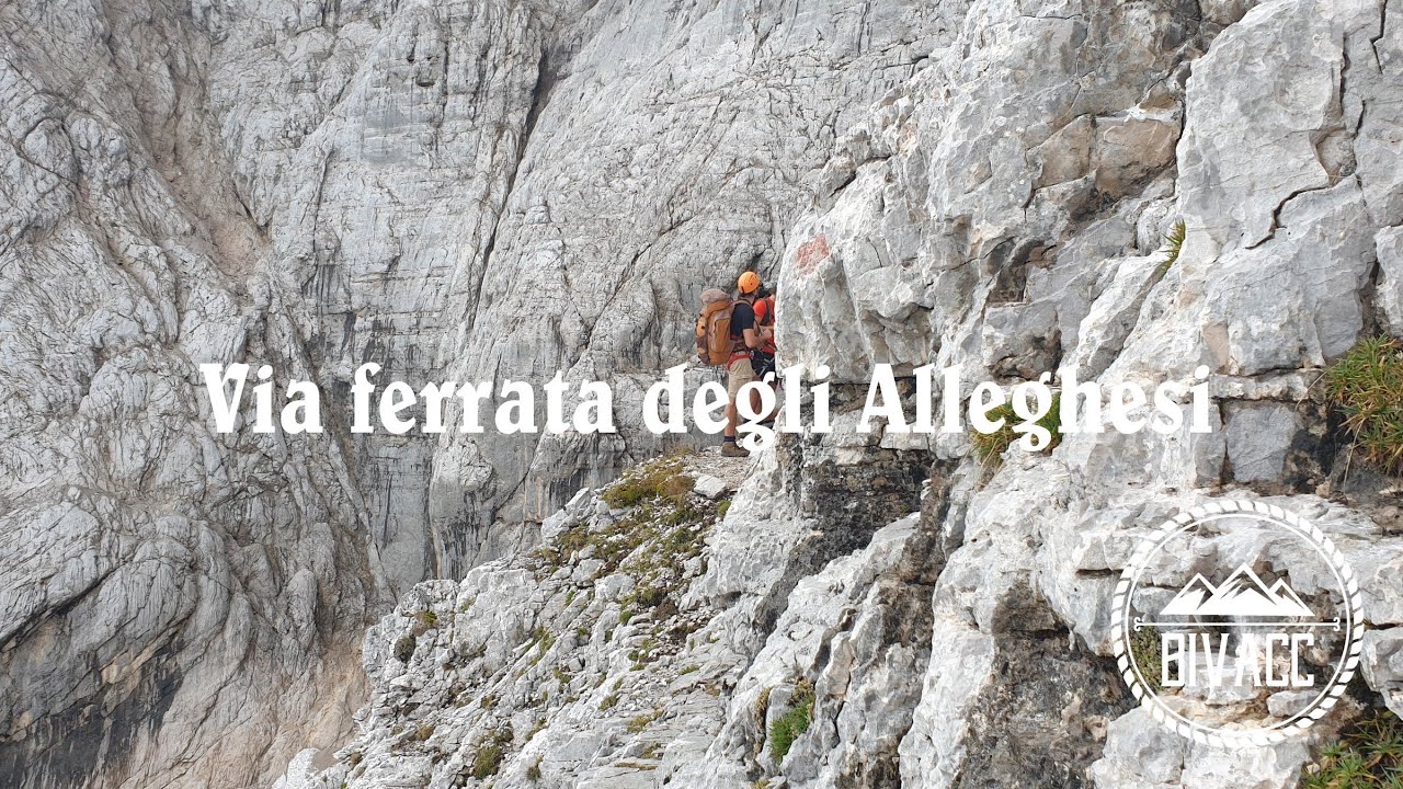 Via Ferrata degli Alleghesi - Rifugio Torrani | Bivacco