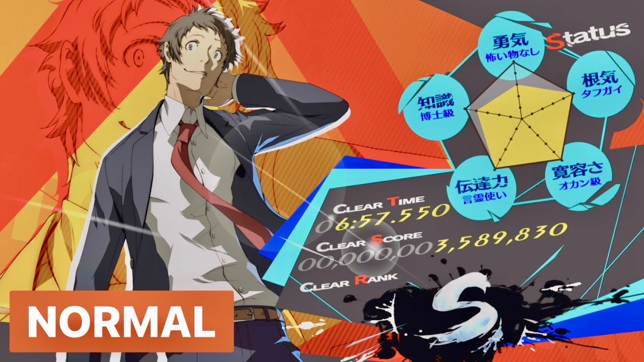 【P4U2_SA】NORMAL courseC 6:57.550 (投稿時ゲーム内2位)