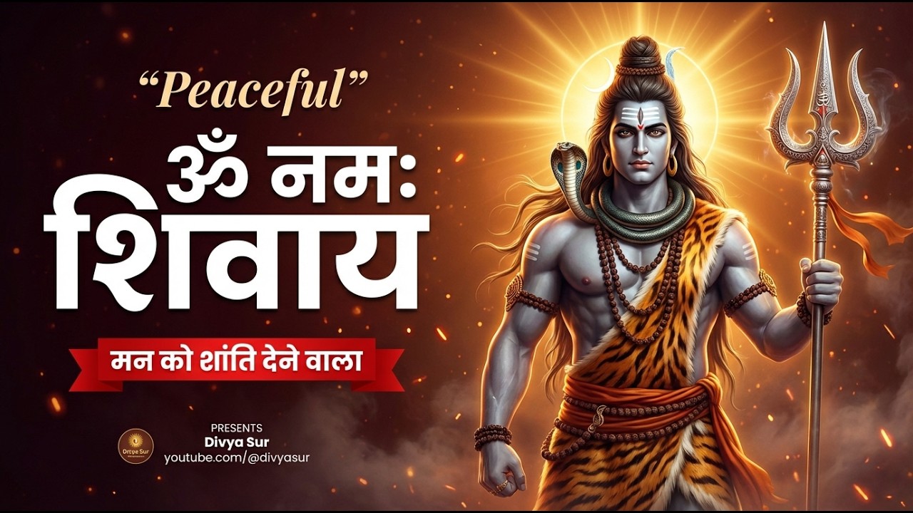 Nonstop🔱Your Anxious Mind & Soul will Thank You For This | Shiv Dhun | Om Namah Shivaya🔱(Official)