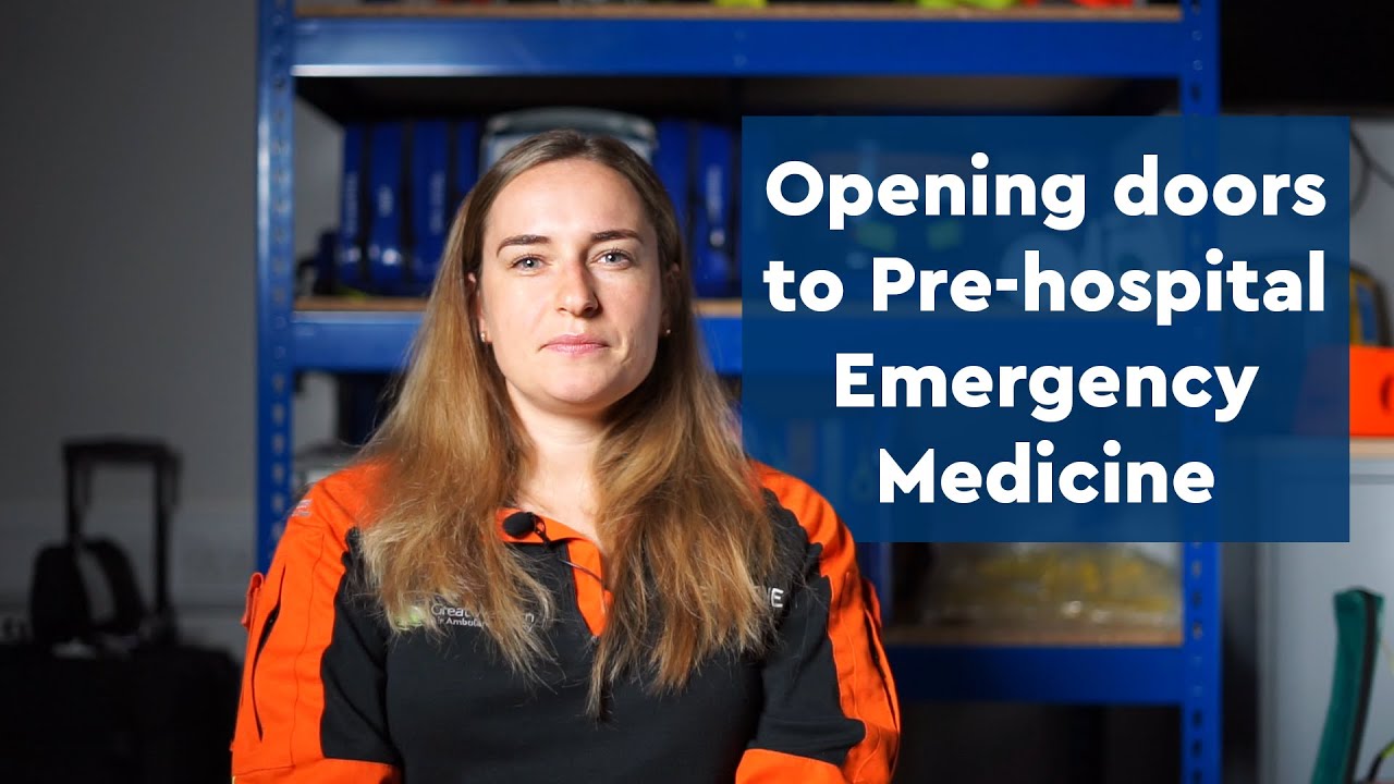 Opening Doors to Pre-Hospital Emergency Medicine - with Critical Care Doctor Celestine
