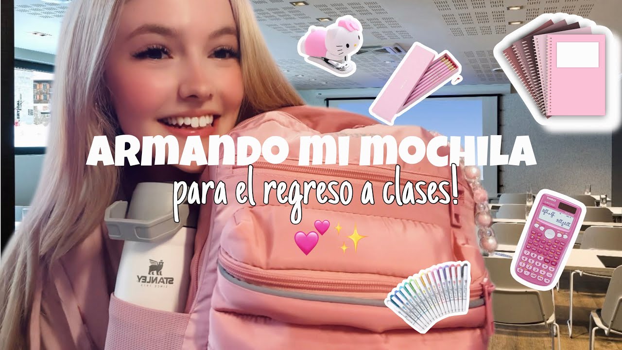 Armando mi mochila para el regreso a clases / HAUL DE &Uacute;TILES💕🫶🏻 #regresoaclases #&uacute;tilesescolares