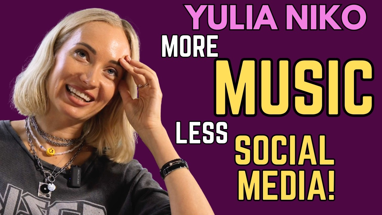 Yulia Niko: How Going Sober Changed My Life & Career