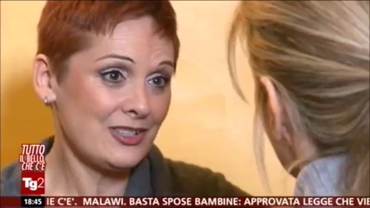 RAI TG2 (Maalda Minnozzi) + MARIA GRAZIA CAPULLI for TUTTO IL BELLO CHE C'È