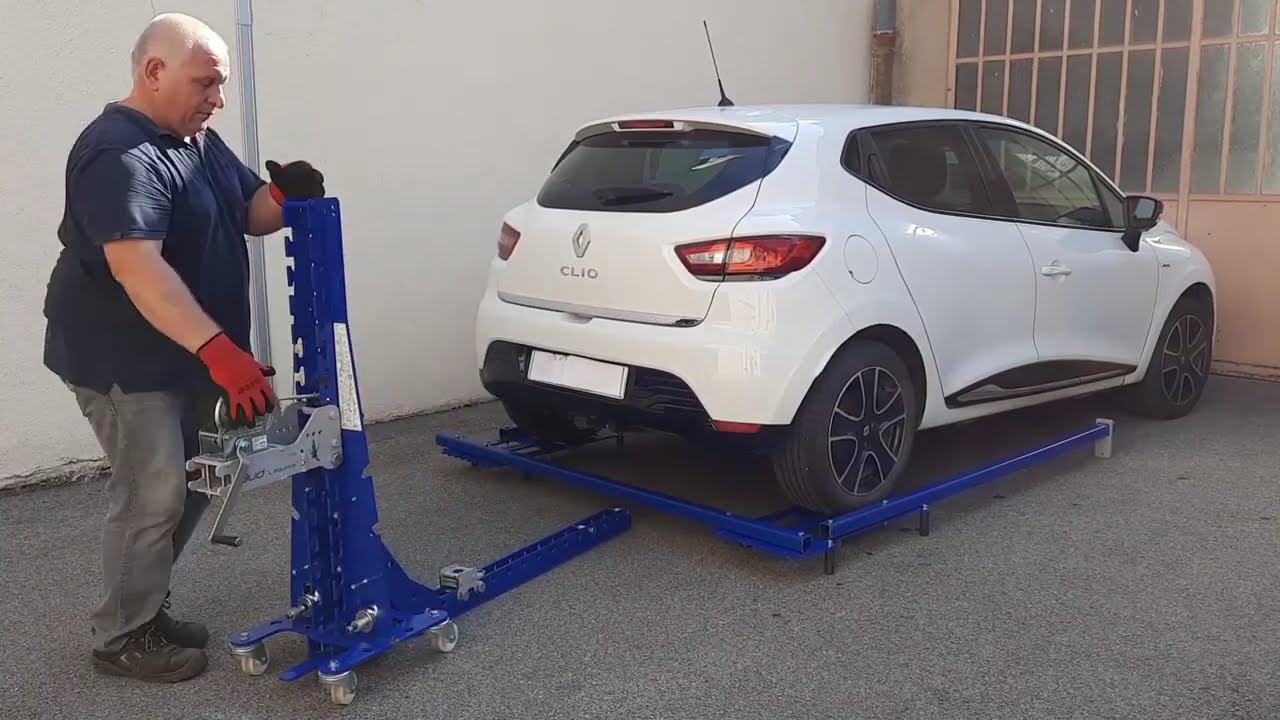 Equerre de traction en carrosserie - BUD Soft