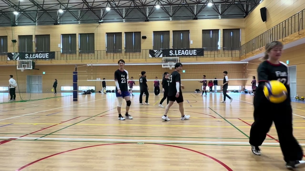 vs Jill2 in志度東体育館