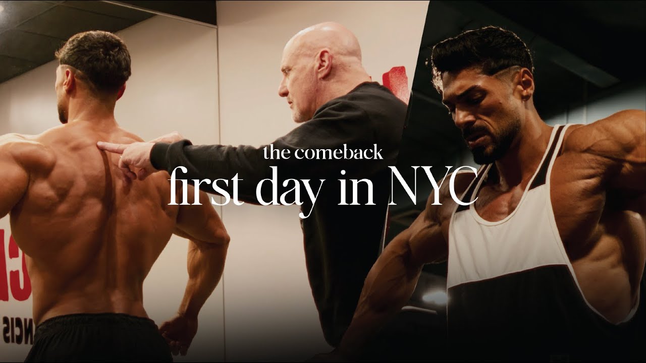 We are in New York.