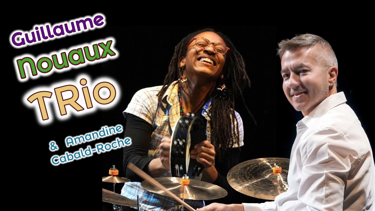 Guillaume Nouaux Trio & Amandine Cabald-Roche | Live, 2026 (feat. Jérôme Gatius & Auguste Caron)