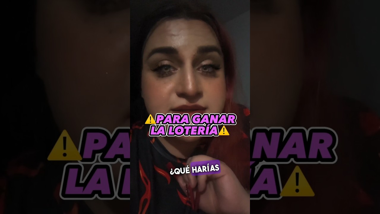 PARA GANAR LA LOTER&Iacute;A 🔥 #brujeria #consejo #recetas #witch #bruja #hechizo #magia #dinero