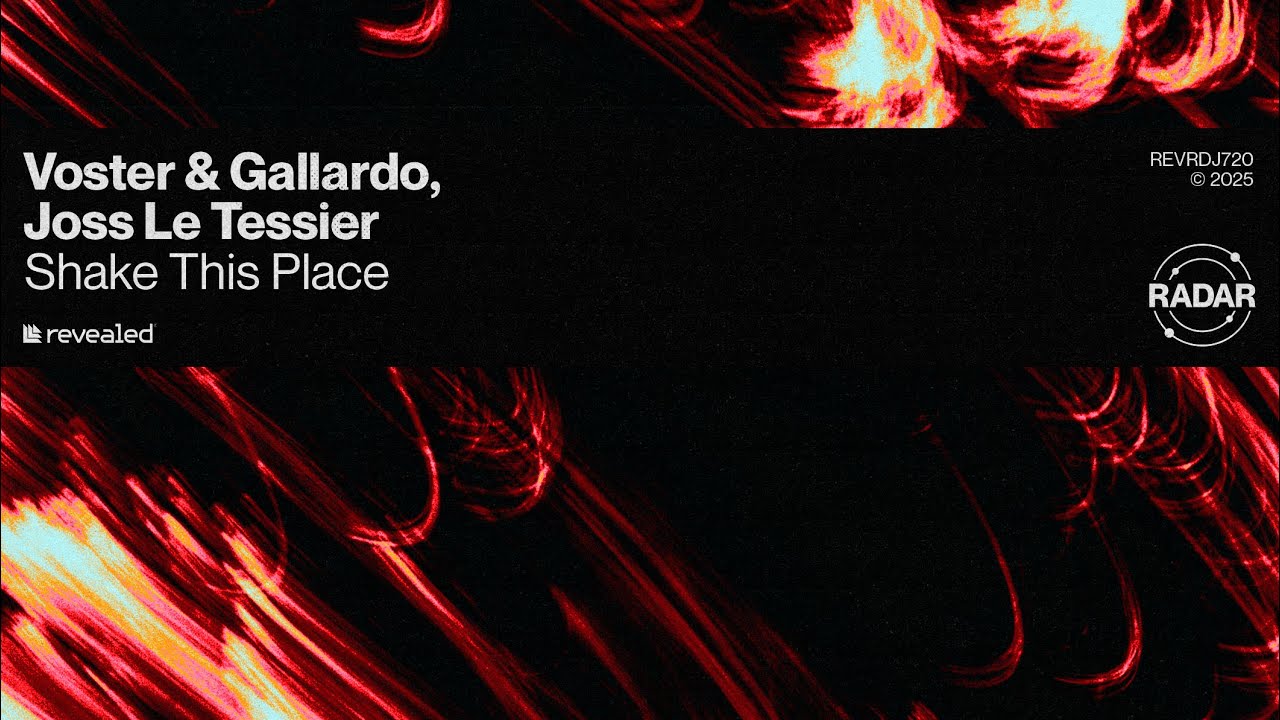 Voster & Gallardo, Josh Le Tissier - Shake This Place