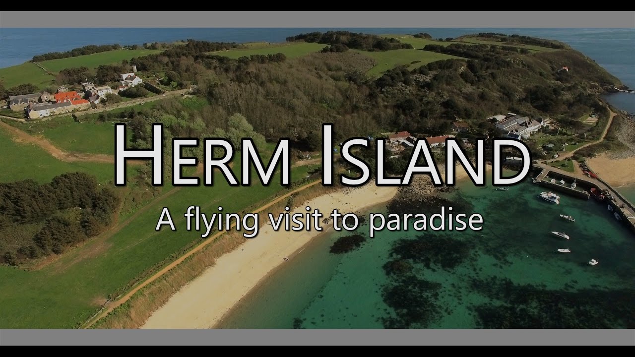 Herm Island - A flying visit to paradise