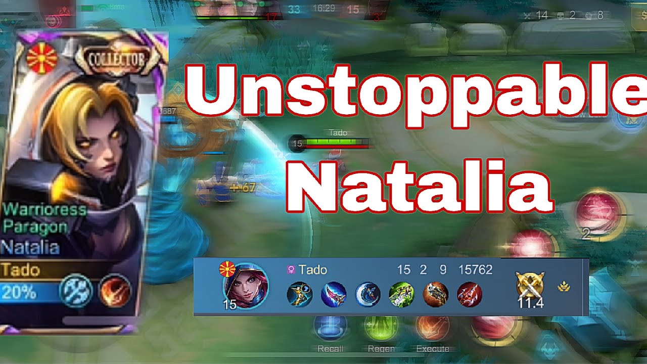 Natalia Agressive? | Natalia Gameplay MLBB