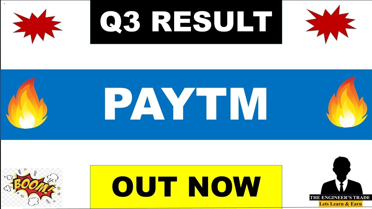 Paytm Q3 Results 2026 | Paytm Results Today | Paytm Share Latest News | Paytm Share 