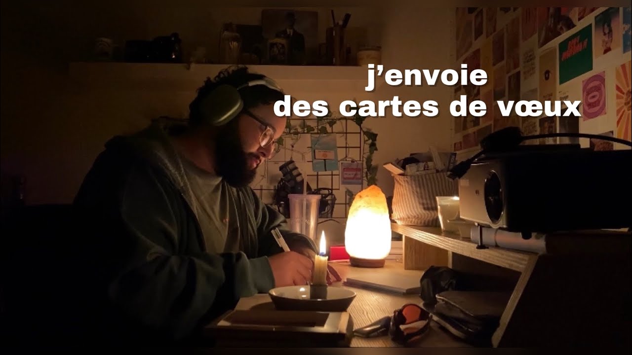 une journée simple et reposante | haul, comfort food, cartes de vœux 💌