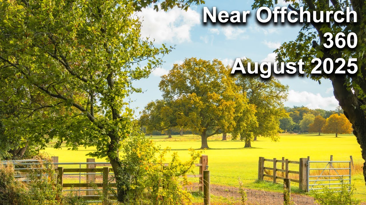 Near Offchurch 360, Tuesday 9th September 2025
