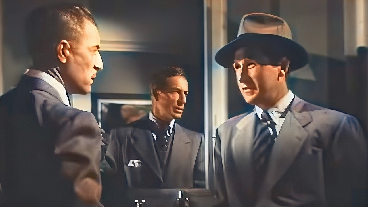Попавший в ловушку (1949) с Ллойдом Бриджесом, Барбарой Пэйтон - Режиссер: Ричард Флейшер