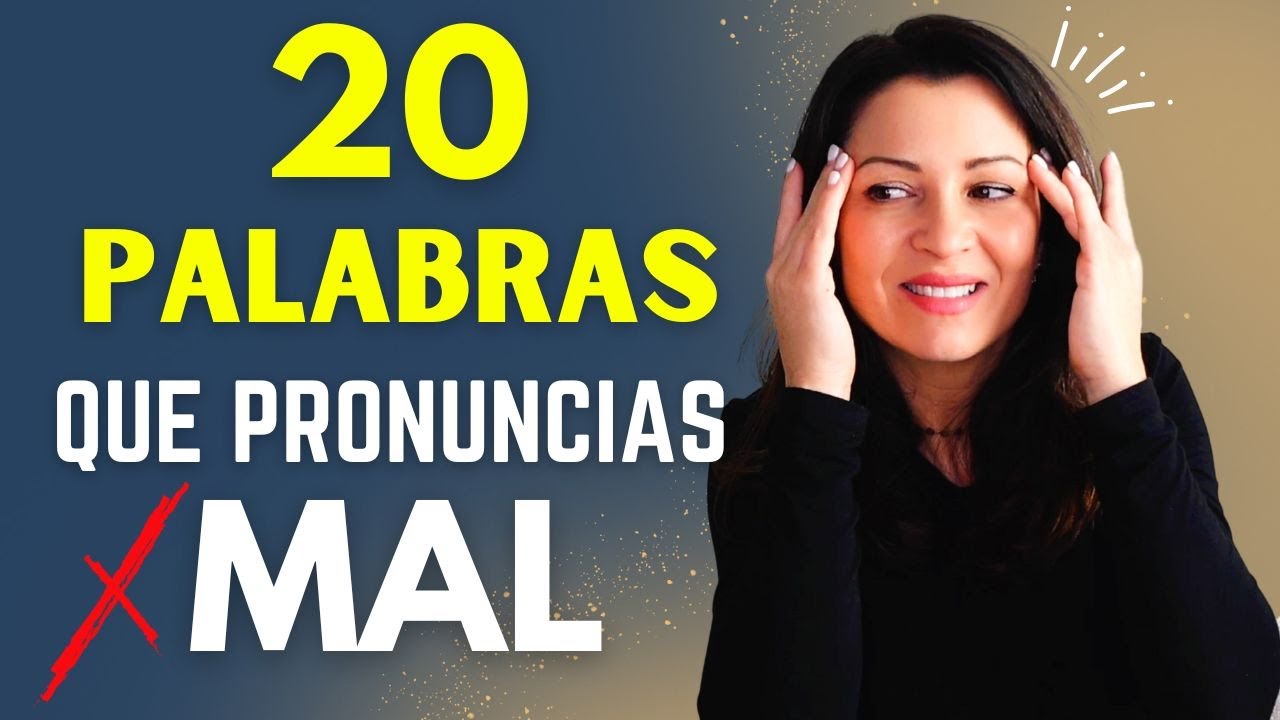 Deja de Pronunciar estas Palabras Mal en Inglés
