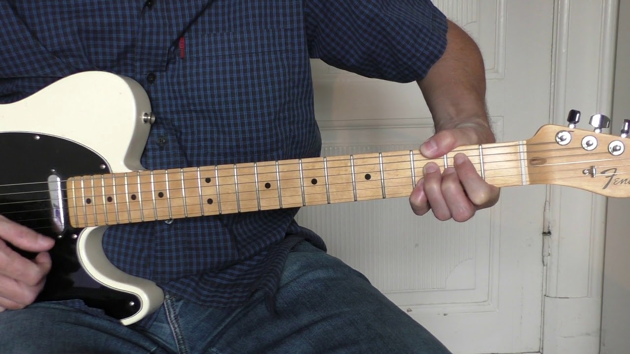 aint nobodys business 1 beautiful chord connections from freddie King to Robben Ford