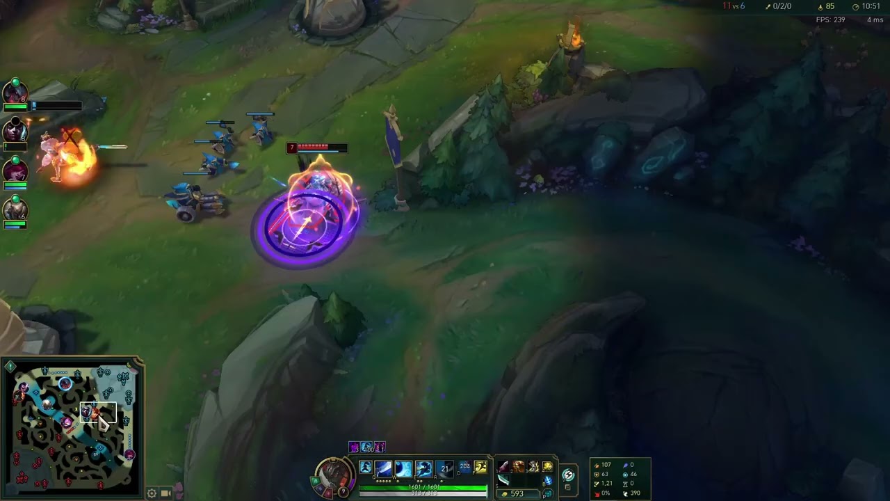 롤 솔랭 탑 야스오 LOL