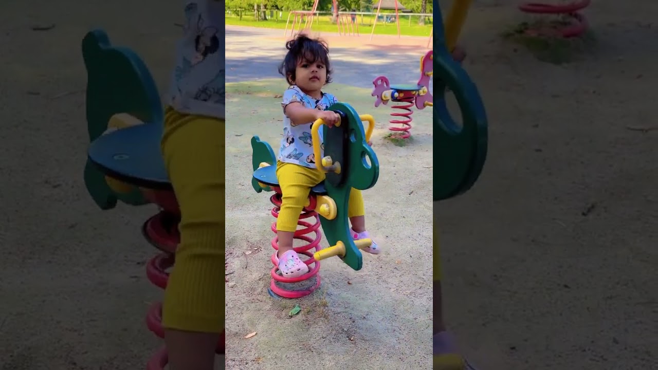 Eesha at play area in Bath #cute #babies #uk #indian #kids #play