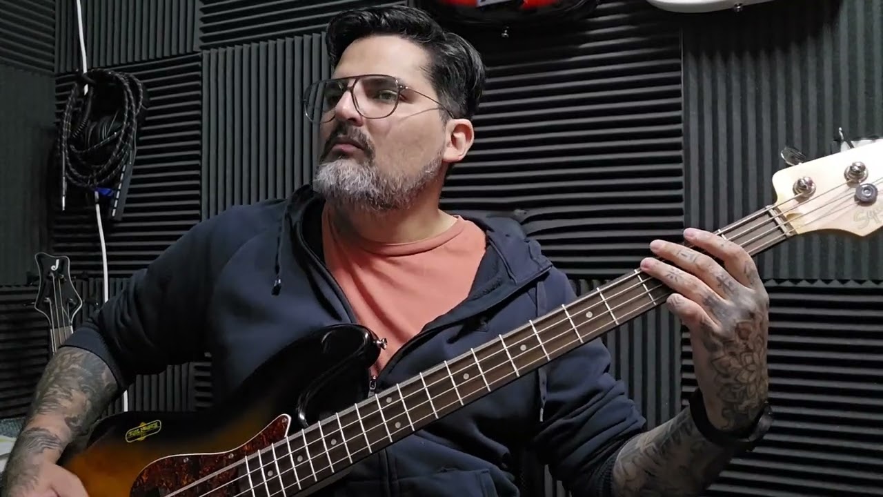 Almafuerte - Debes Saberlo - Bass cover 🎧🎸