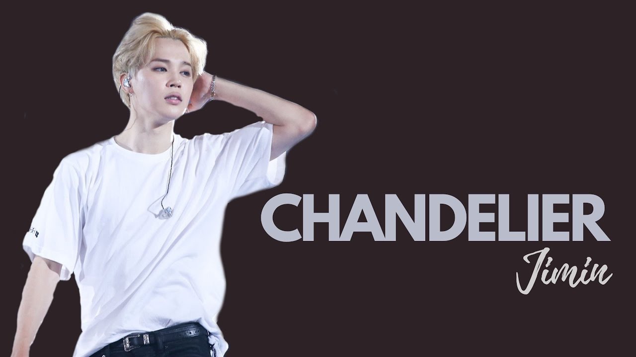 JIMIN MOMENTS -  CHANDELIER