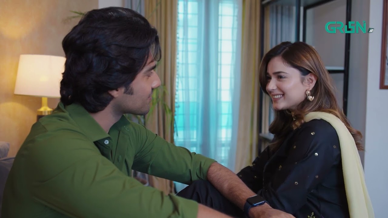 Wasay Kho Gaya Fariha Ke Khayalun Main #humnava #shortvideos #greentv