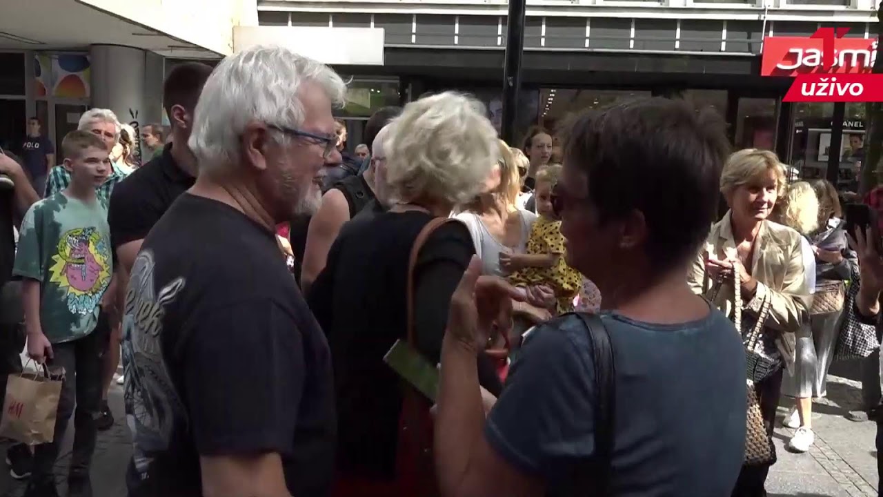 Koncert iznenađenja: Yu grupa uživo iz centra Beograda